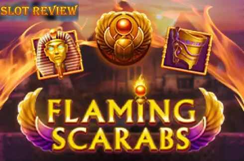 Flaming Scarabs